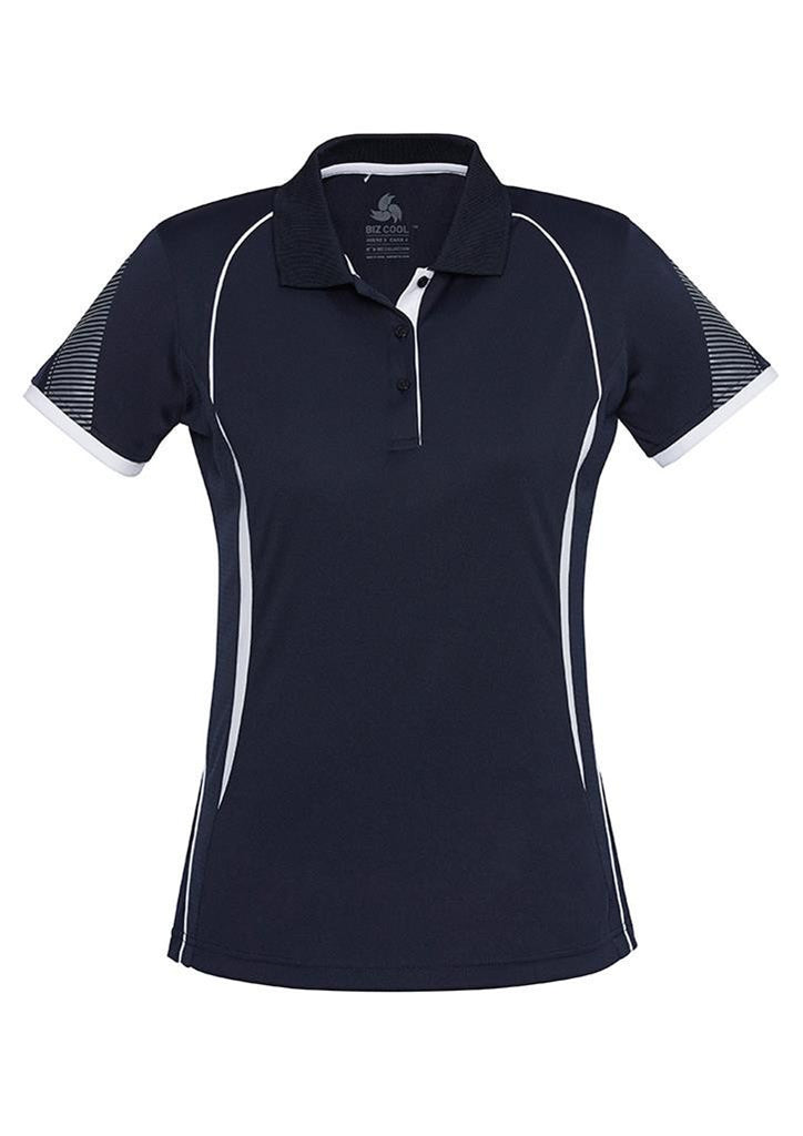 Biz Collection Womens Razor S/S Polo (P405LS)