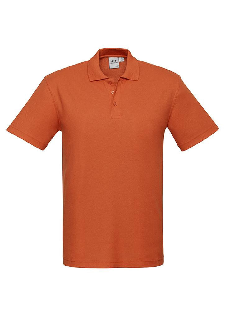 Biz Collection Mens Crew Polo (2nd 7 Colours) (P400MS)