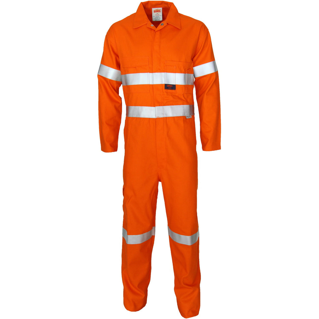 DNC Patron Saint Flame Retardant ARC Rated Coverall with 3M F/R Tape (3427)