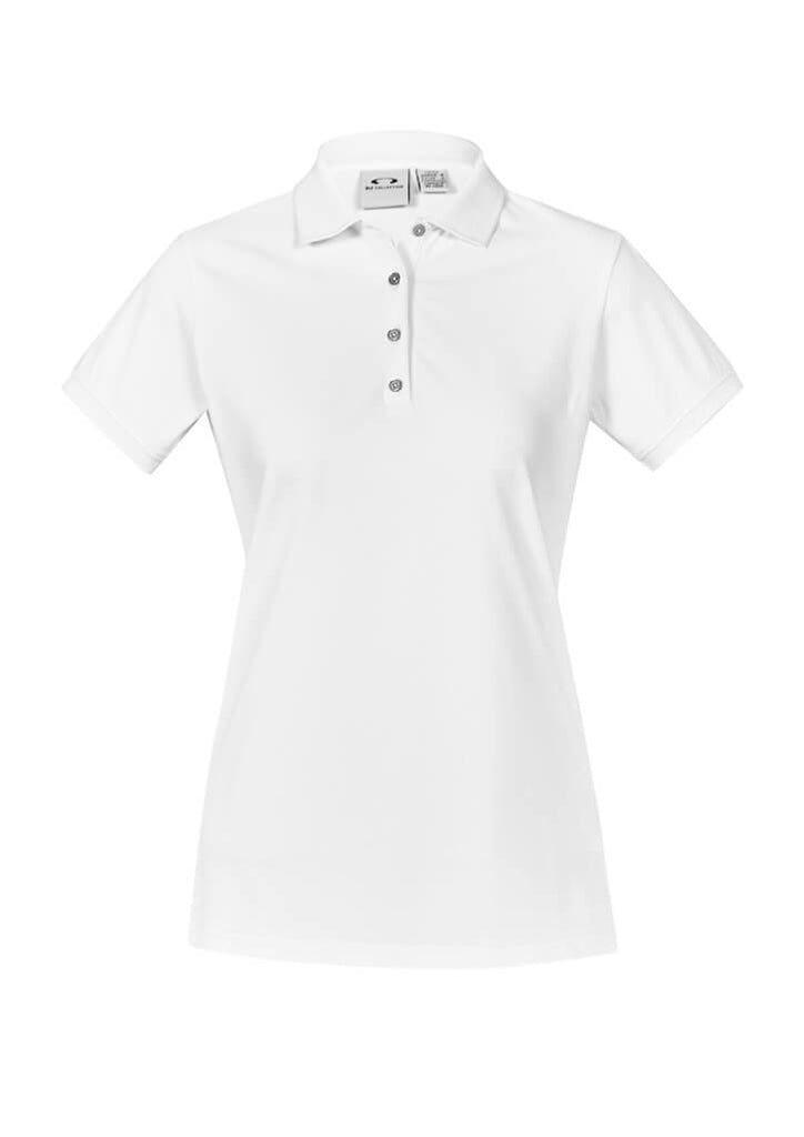 Biz Collection Womens City Short Sleeve Polo (P105LS)