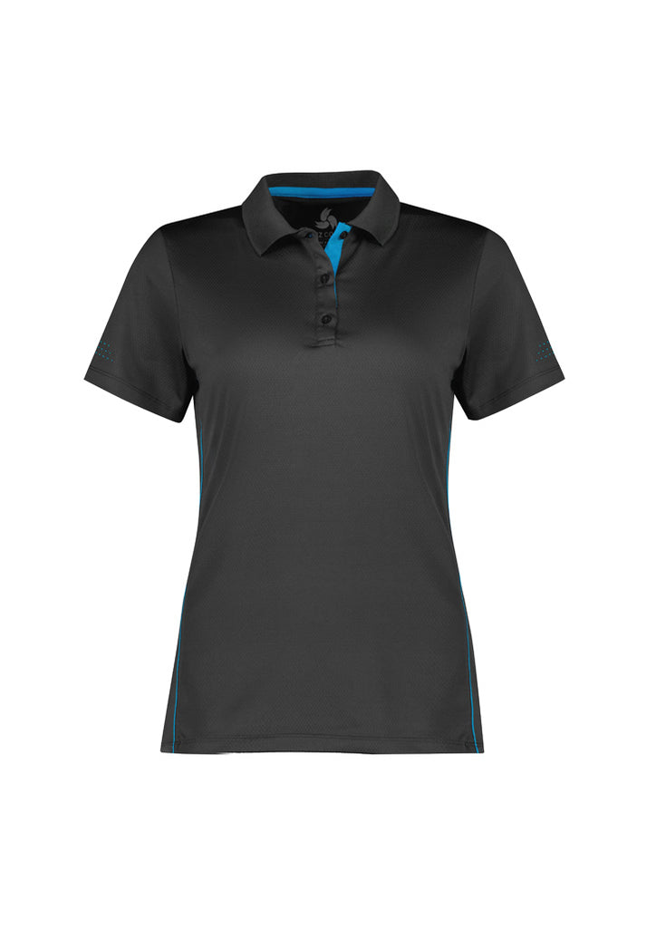 Biz Collection Womens Balance Short Sleeve Polo (P200LS)