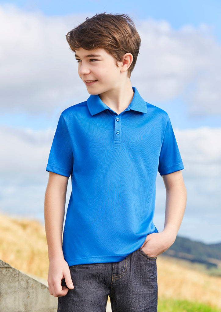 Biz Collection Kids Action Short Sleeve Polo-(P206KS)