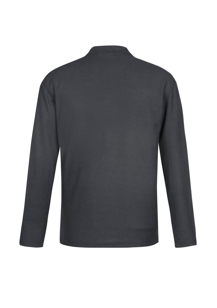 Biz Collection Crew Mens L/S Polo (P400ML)