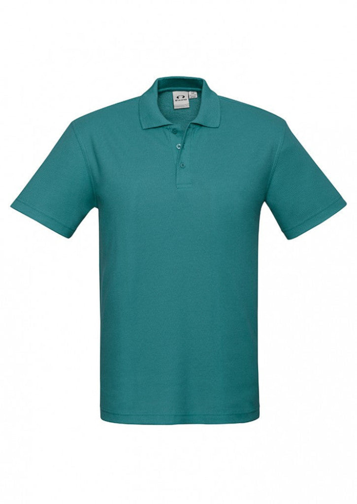 Biz Collection Mens Crew Polo (2nd 7 Colours) (P400MS)