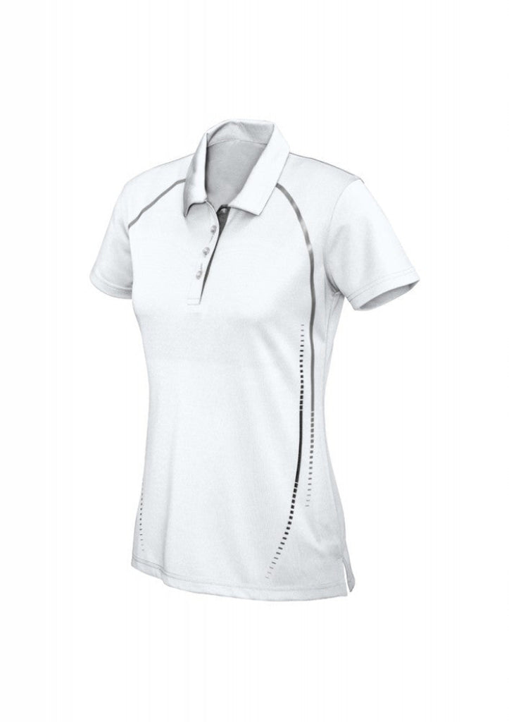 Biz Collection Womens Cyber S/S Polo (P604LS)