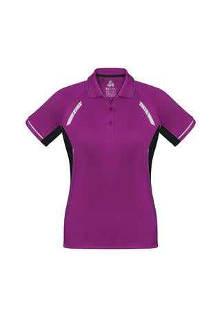 Biz Collection Ladies  Renegade Polo-(2nd 4 Colors)(P700LS)