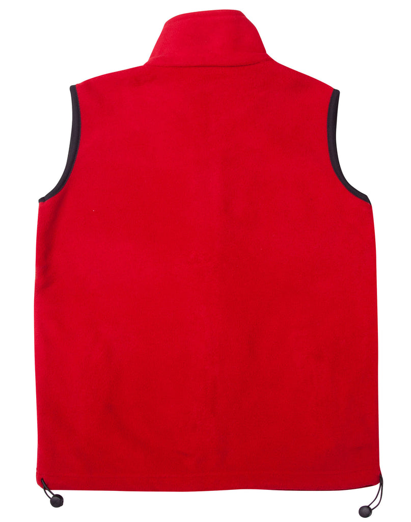 Winning Spirit Unisex Freedom Polar Fleece Vest (PF02)