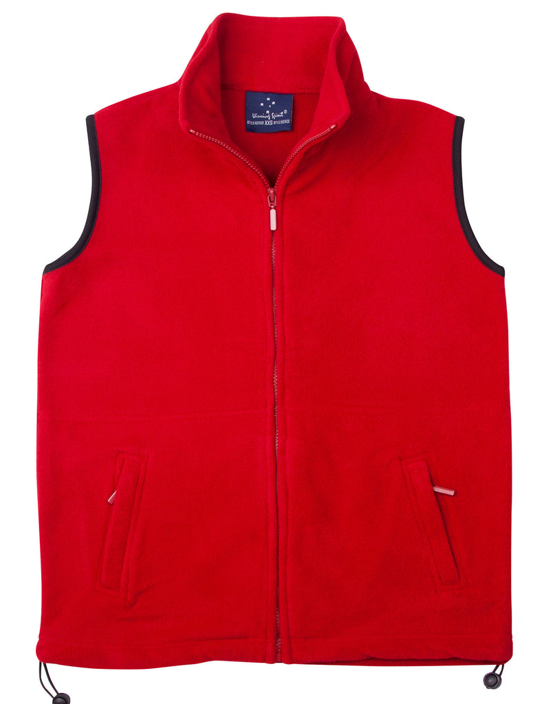 Winning Spirit Unisex Freedom Polar Fleece Vest (PF02)
