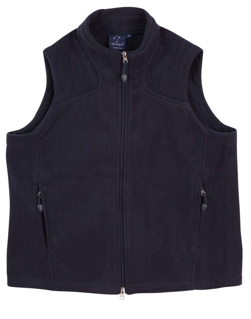 Winning Spirit Men's Diamond Bonded Polar Fleece Vest (PF09)