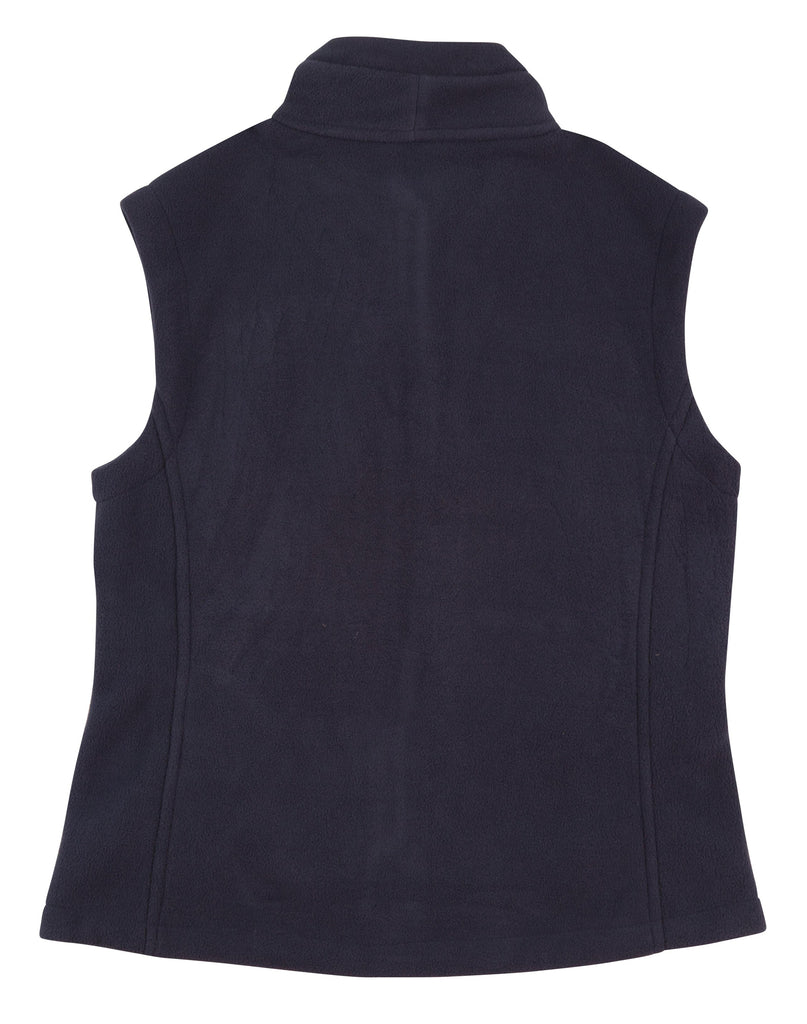 Winning Spirit Ladies' Bonded Polar Fleece Vest (PF10)