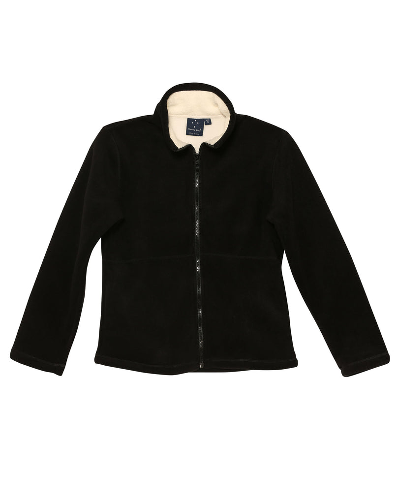 Winning Spirit Ladies' Shepherd Polar Fleece Contrast Jacket (PF16)