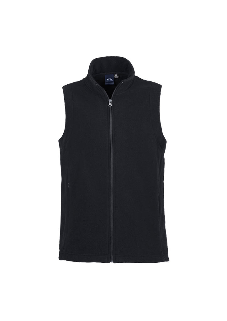 Biz Collection Ladies Plain Microfleece Vest (PF905)
