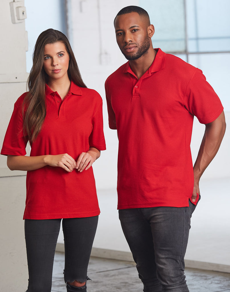 Winning Spirit Traditional Polo Unisex (PS11)