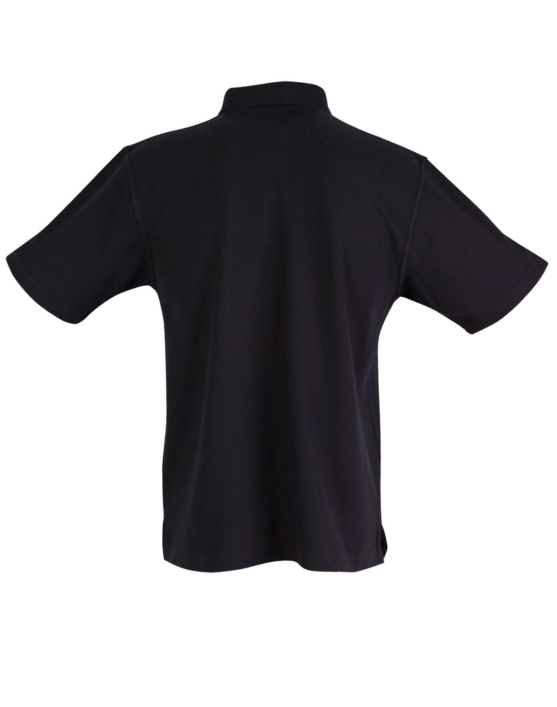 Winning Spirit Pique Knit Short Sleeve Polo (Unisex) (PS41)