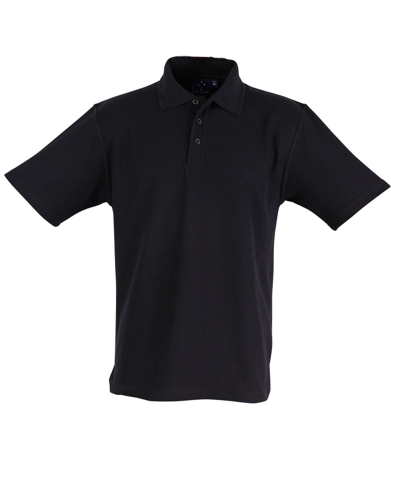 Winning Spirit Kids Traditional Pique Knit Polo (PS11K)