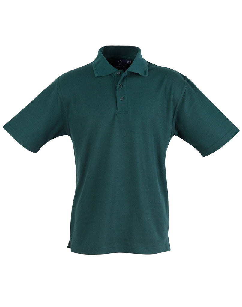 Winning Spirit Kids Traditional Pique Knit Polo (PS11K)