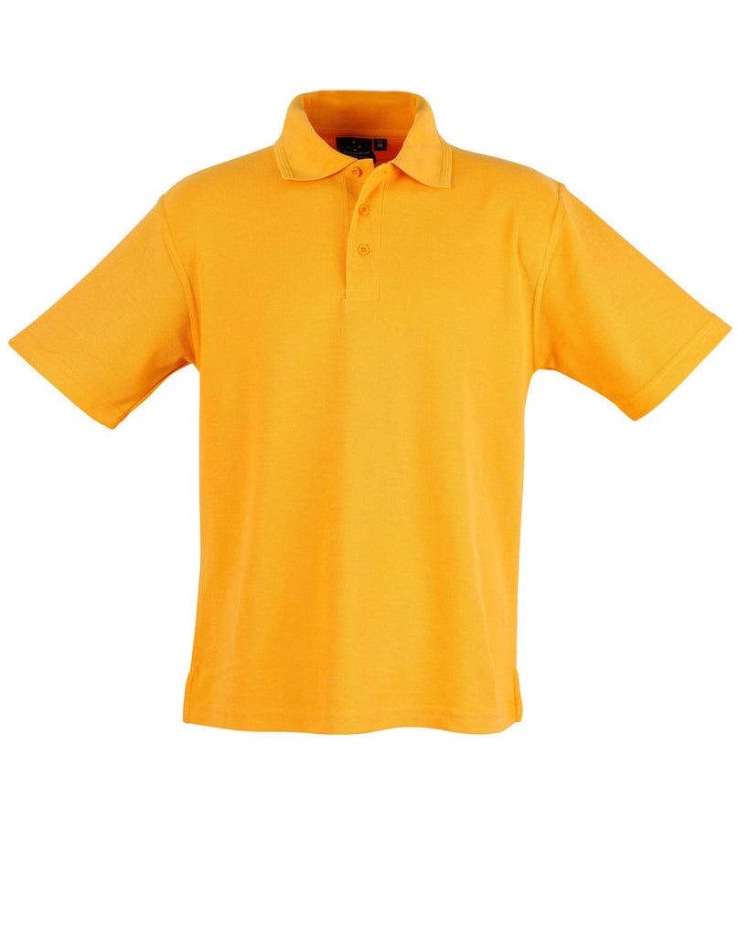 Winning Spirit Kids Traditional Pique Knit Polo (PS11K)