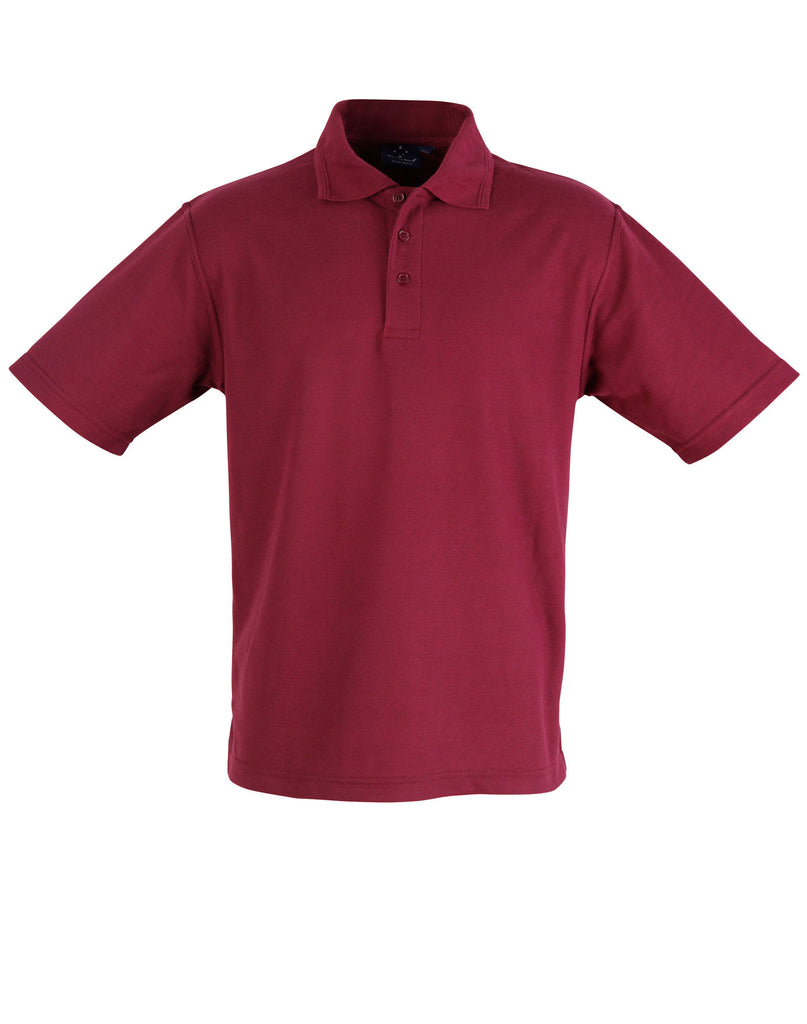 Winning Spirit Kids Traditional Pique Knit Polo (PS11K)