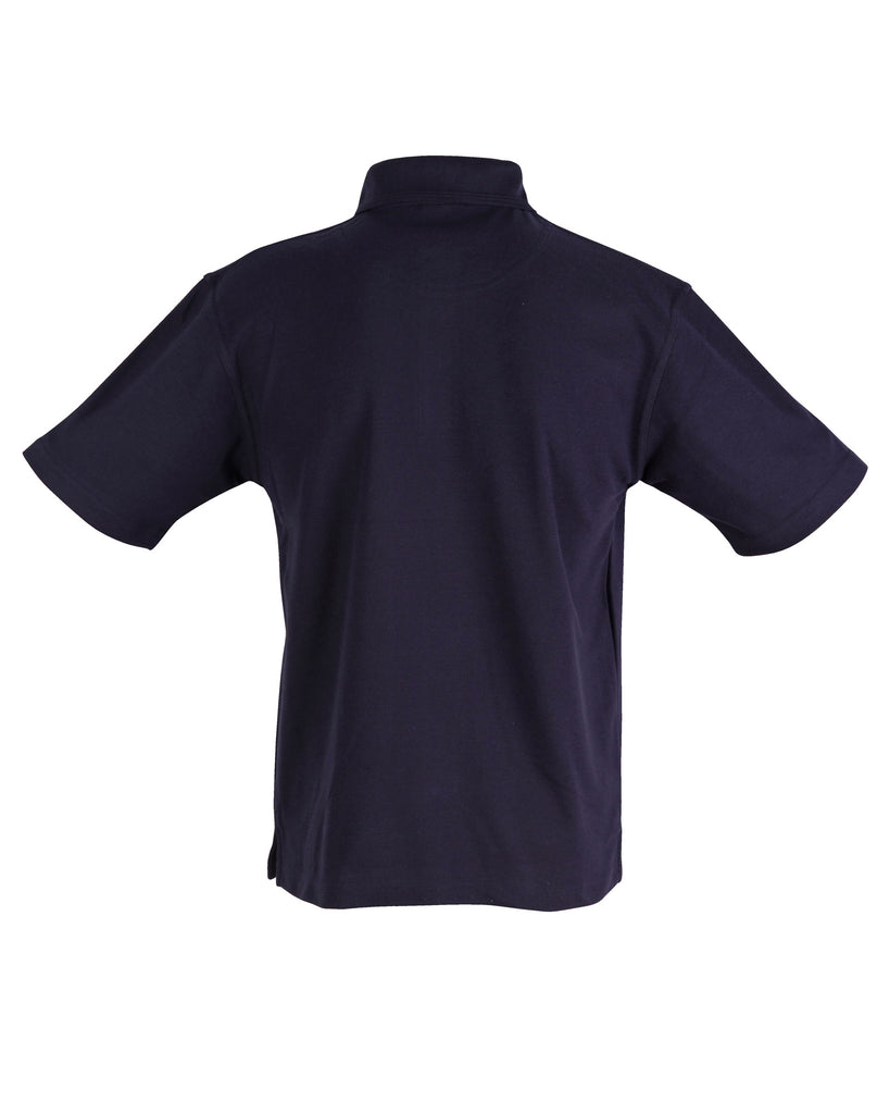 Winning Spirit Pique Knit Short Sleeve Polo (Unisex) (PS41)