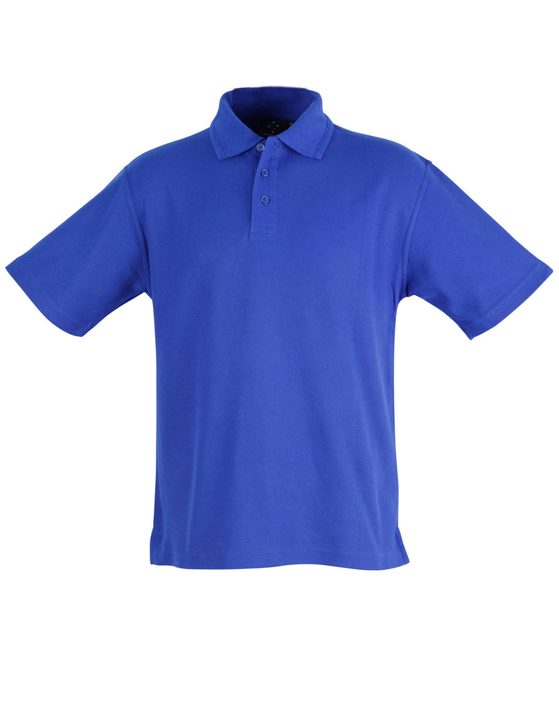 Winning Spirit Kids Traditional Pique Knit Polo (PS11K)