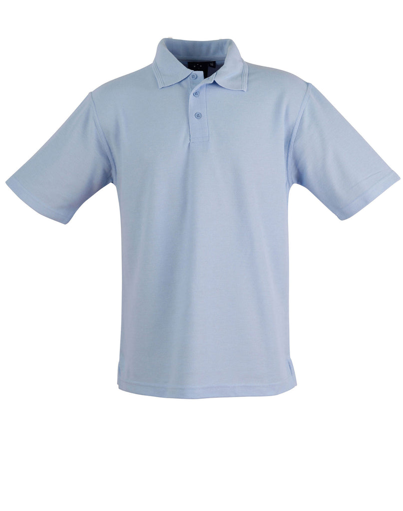 Winning Spirit Kids Traditional Pique Knit Polo (PS11K)