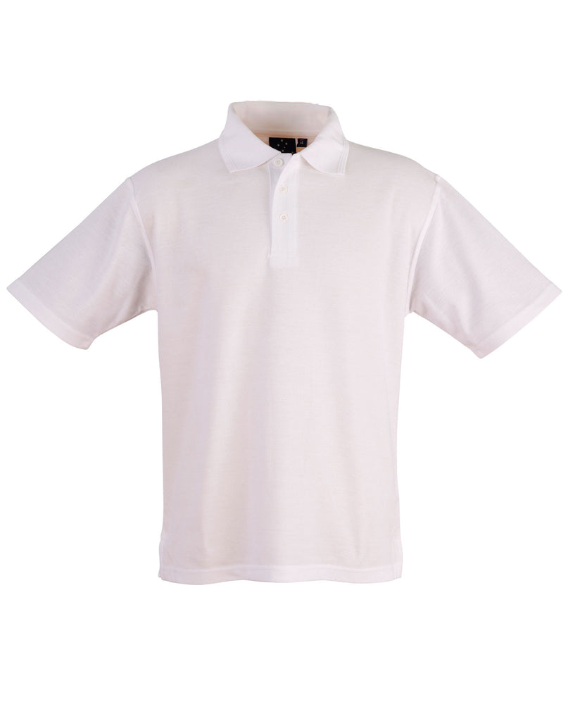 Winning Spirit Kids Traditional Pique Knit Polo (PS11K)