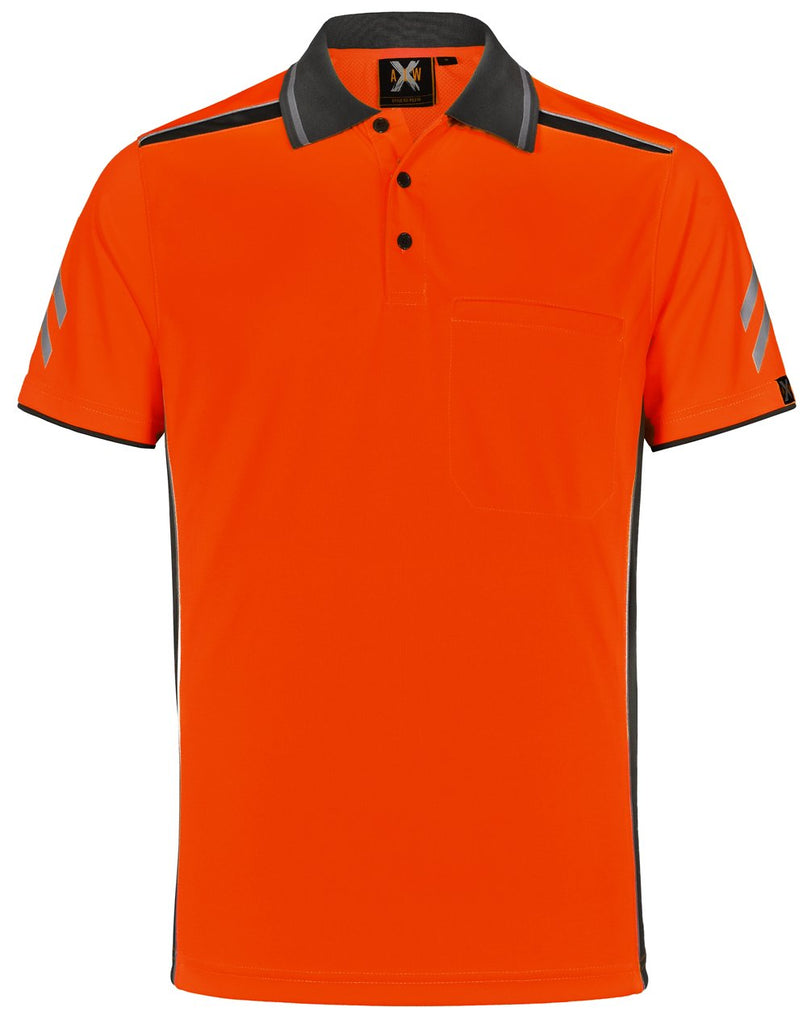 Wining Spirit Unisex Cooldry® Vented Polo (PS210)