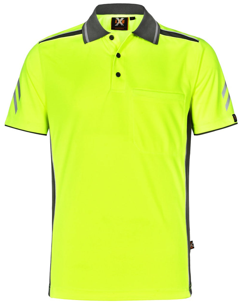 Wining Spirit Unisex Cooldry® Vented Polo (PS210)