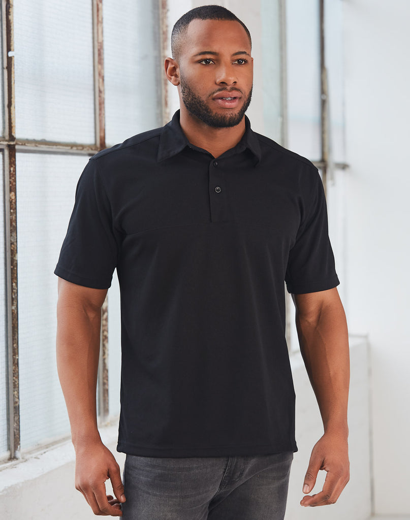 Winning Spirit Men's CoolDry® Short Sleeve Polo (PS21)