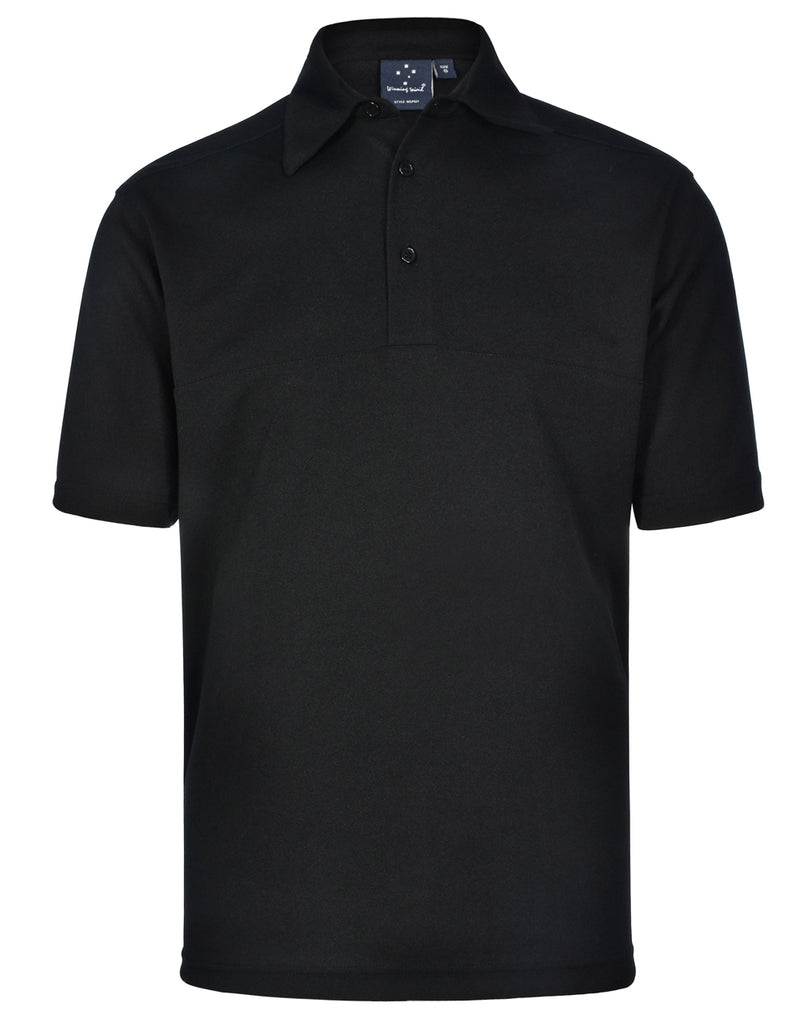 Winning Spirit Men's CoolDry® Short Sleeve Polo (PS21)