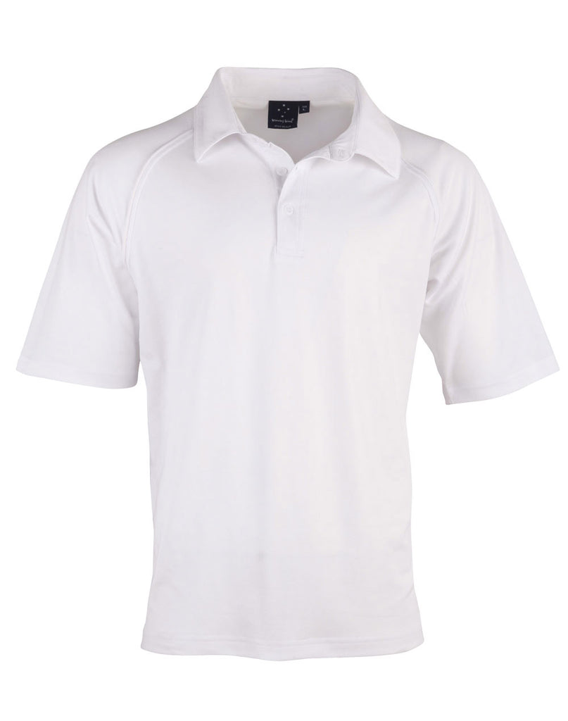 Winning Spirit Kids Short Sleeve Cricket Polo (PS29K)