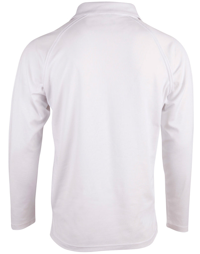 Winning Spirit Men's Cricket Polo Long Sleeve (PS29L)