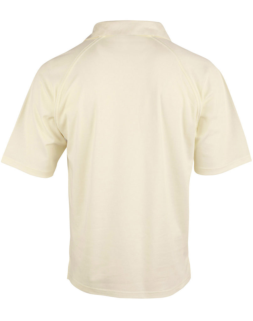 Winning Spirit Men's Truedry Mesh Knit Short Sleeve Cricket Polo (PS29)