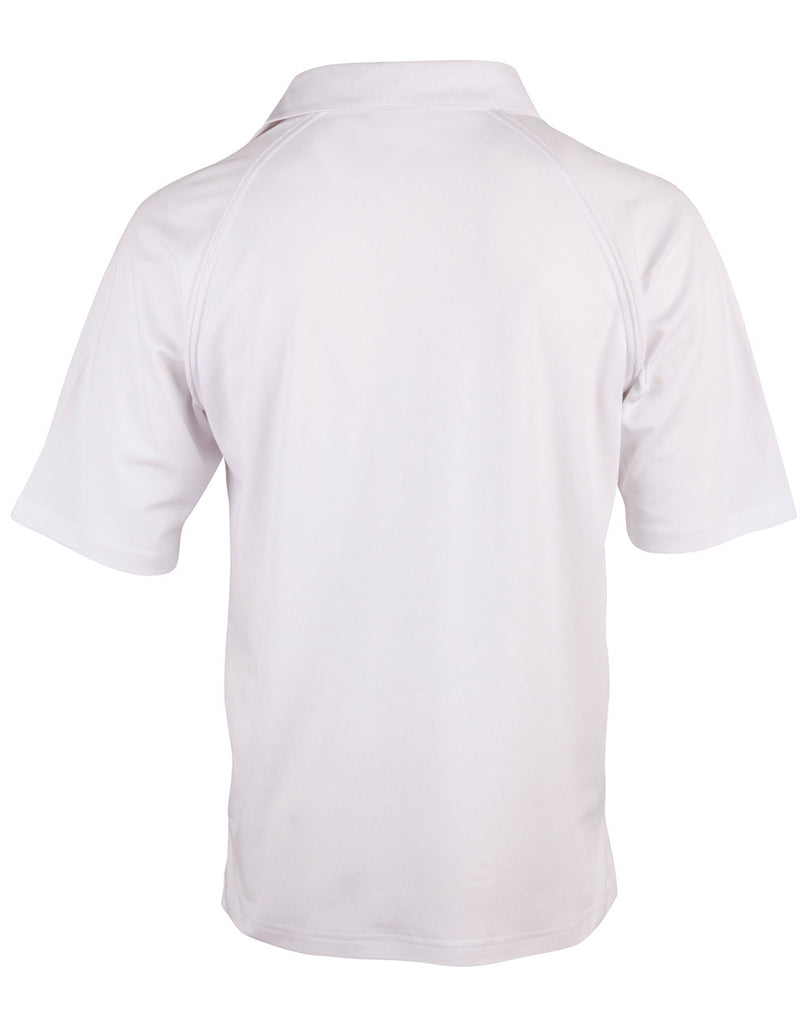 Winning Spirit Men's Truedry Mesh Knit Short Sleeve Cricket Polo (PS29)