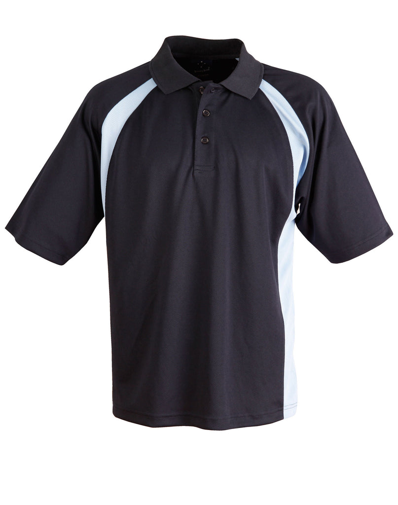 Winning Spirit Men's CoolDry® Micro-mesh Short Sleeve Polo (PS30)