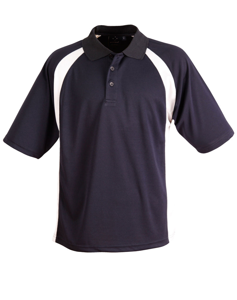 Winning Spirit Men's CoolDry® Micro-mesh Short Sleeve Polo (PS30)