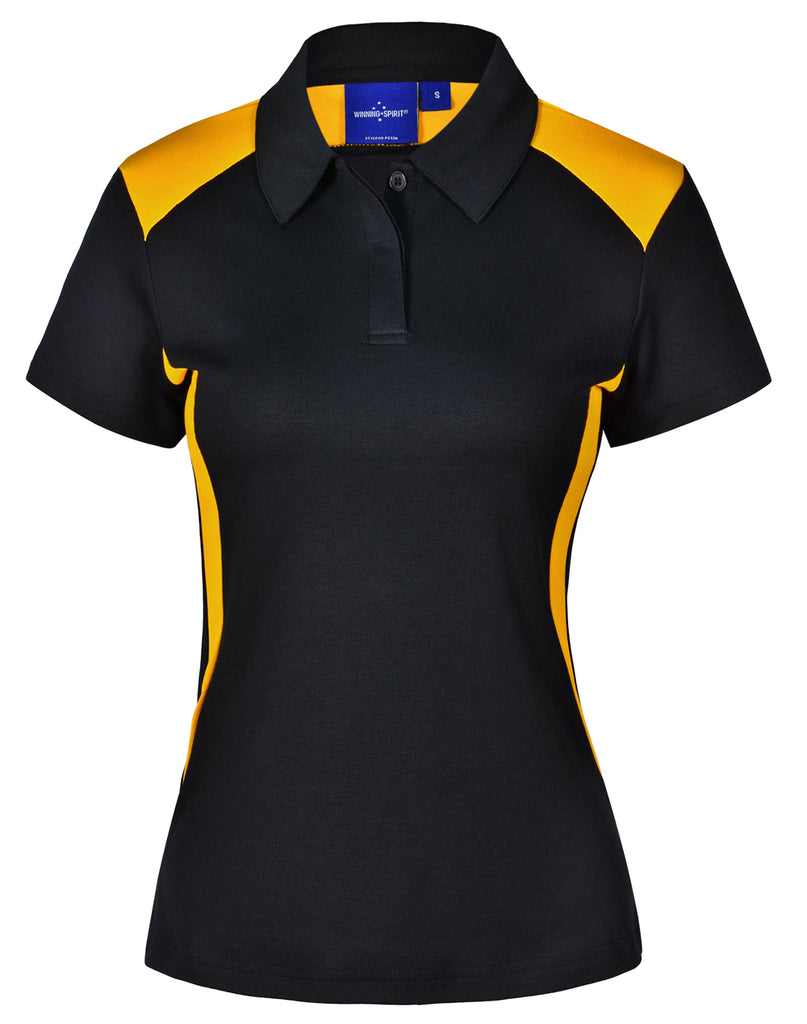 Winning Spirit TrueDry® Contrast Short Sleeve Polo (PS32A)