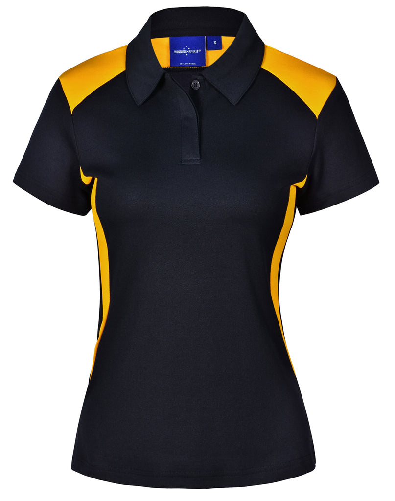 Winning Spirit TrueDry® Contrast Short Sleeve Polo (PS32A)