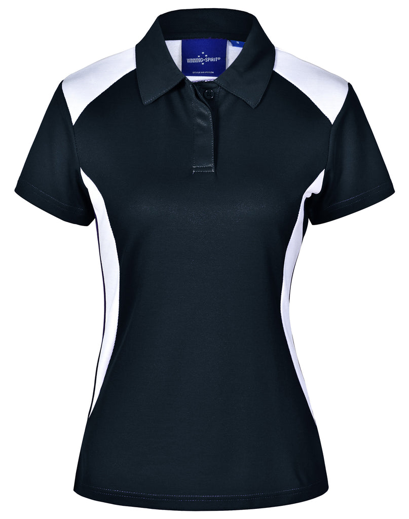 Winning Spirit TrueDry® Contrast Short Sleeve Polo (PS32A)