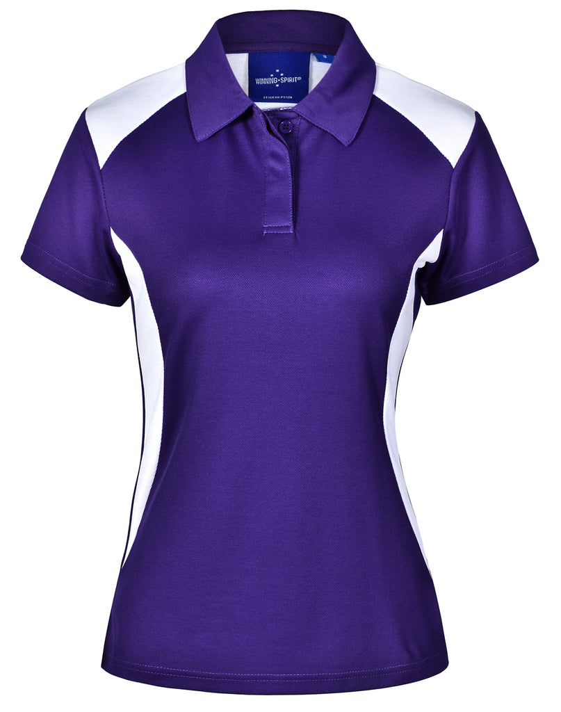 Winning Spirit TrueDry® Contrast Short Sleeve Polo (PS32A)