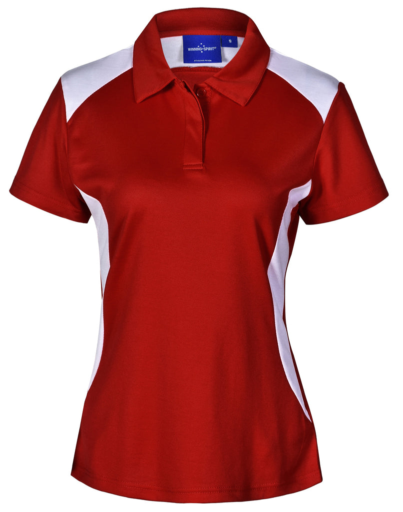 Winning Spirit TrueDry® Contrast Short Sleeve Polo (PS32A)