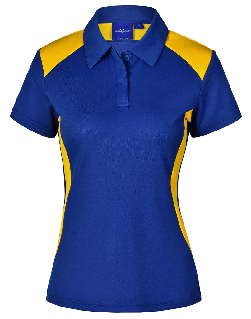 Winning Spirit TrueDry® Contrast Short Sleeve Polo (PS32A)