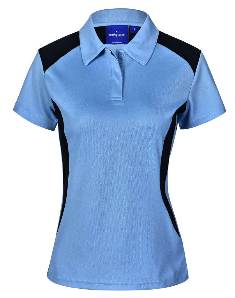 Winning Spirit TrueDry® Contrast Short Sleeve Polo (PS32A)