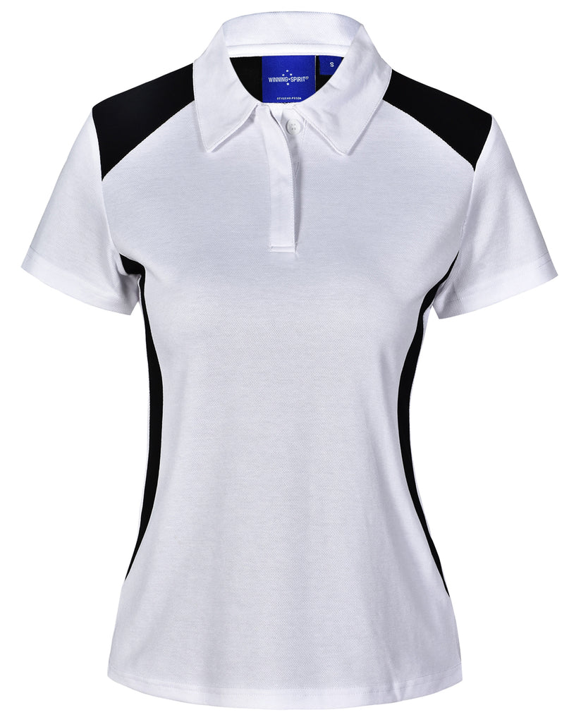 Winning Spirit TrueDry® Contrast Short Sleeve Polo (PS32A)