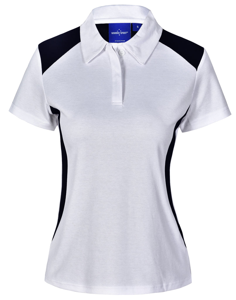 Winning Spirit TrueDry® Contrast Short Sleeve Polo (PS32A)