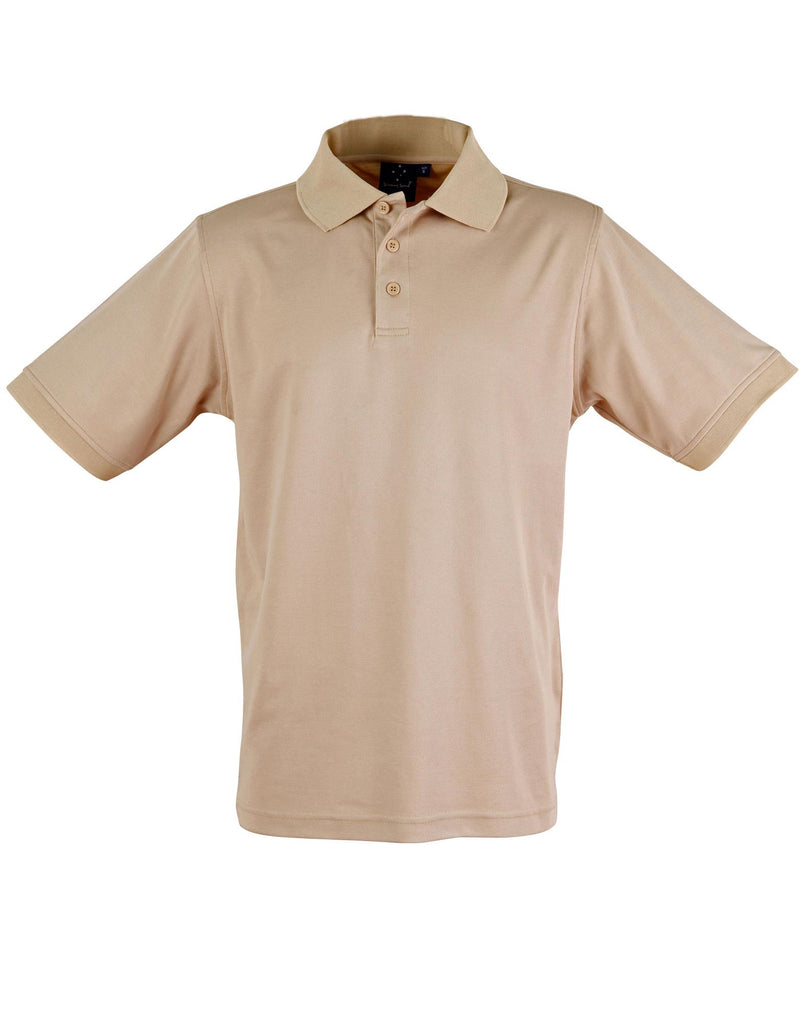 Winning Spirit Men's TrueDry® Short Sleeve Polo (PS33)