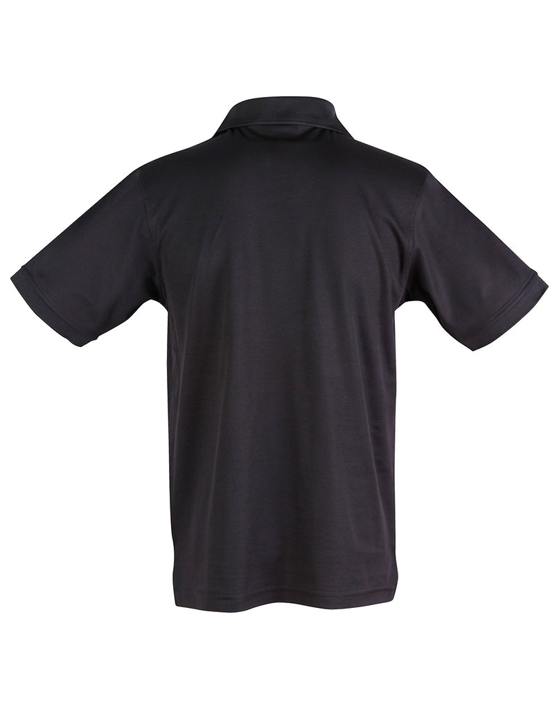 Winning Spirit Men's TrueDry® Short Sleeve Polo (PS33)
