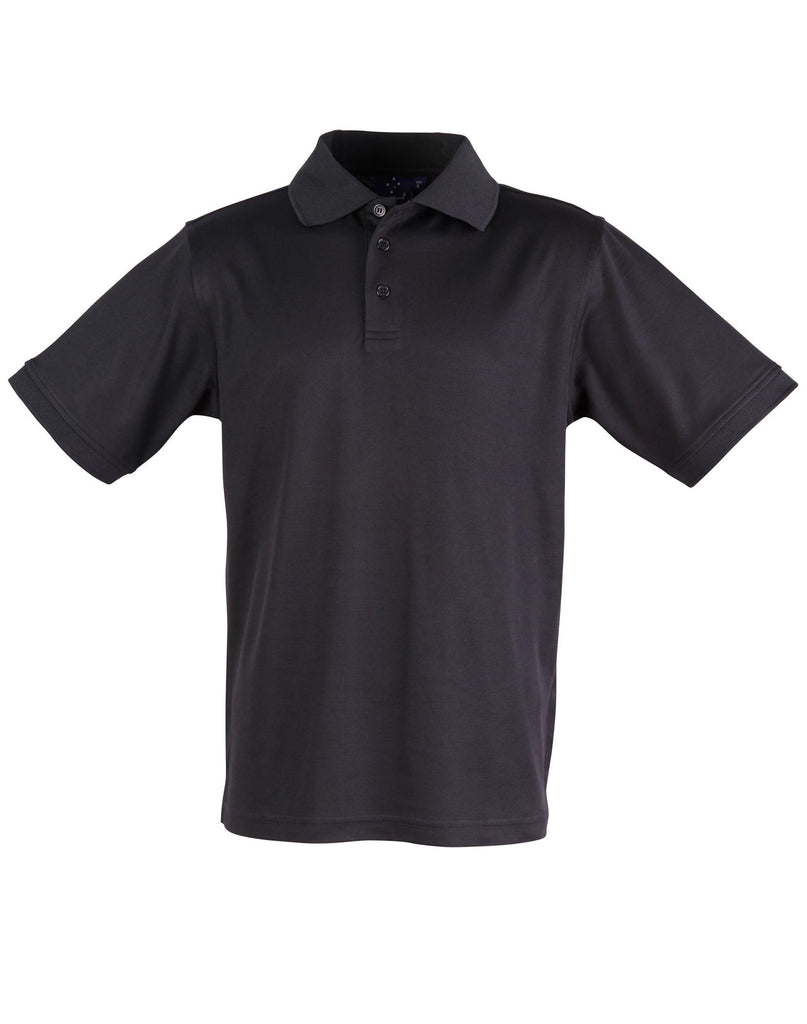 Winning Spirit Men's TrueDry® Short Sleeve Polo (PS33)