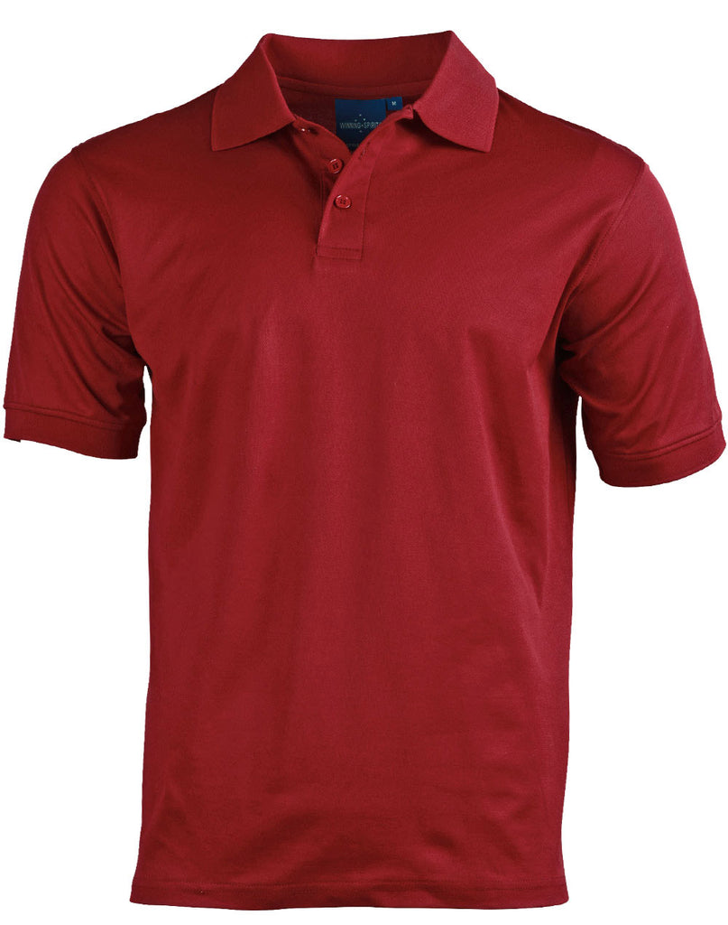 Winning Spirit Men's TrueDry® Short Sleeve Polo (PS33)