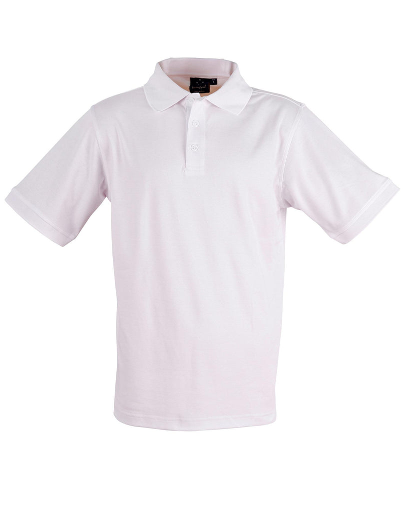 Winning Spirit Men's TrueDry® Short Sleeve Polo (PS33)